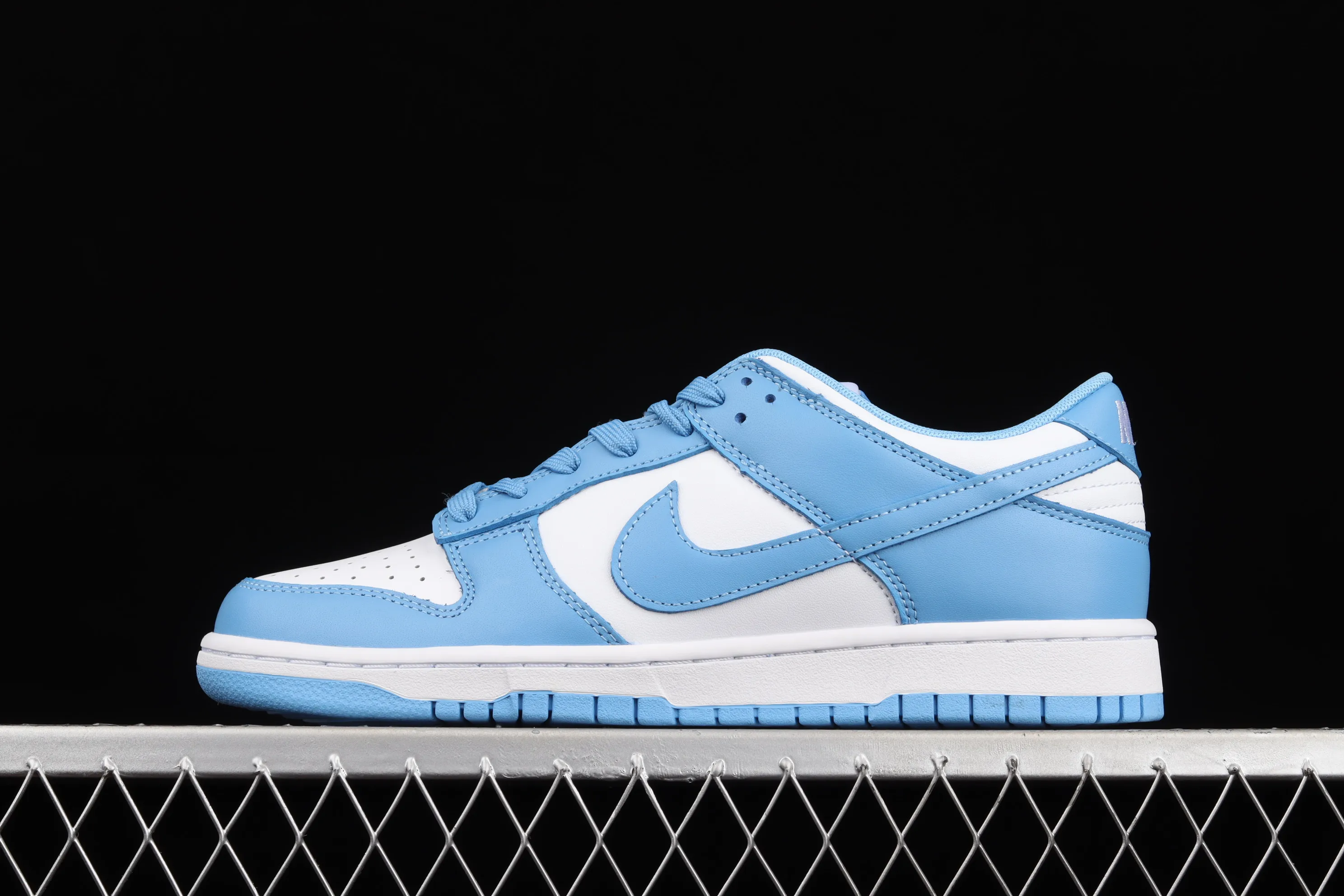 All Categories Nk SB Dunk Series Nk SB Dunk Low Low-top Sneakers #ZG Version Nk Dunk Low "University Blue" White and Blue North Carolina White and Blue Dunk Series Low-top Casual Sports Skateboard Shoes DD1391-102
